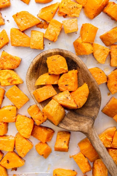 You are currently viewing Roasted Sweet Potatoes