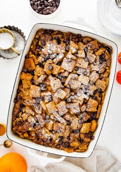 Read more about the article Pumpkin French Toast Casserole