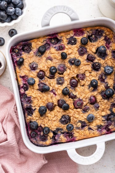 Read more about the article Blueberry Baked Oatmeal