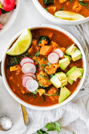 Read more about the article Mexican Sweet Potato Chicken Soup