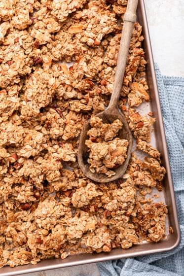 You are currently viewing Homemade Granola