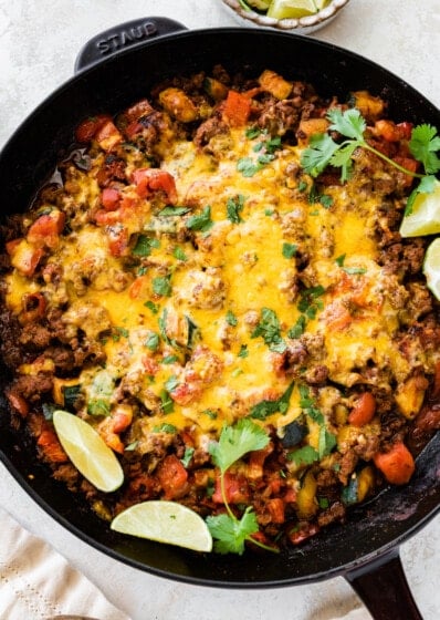 You are currently viewing Ground Beef and Squash Skillet