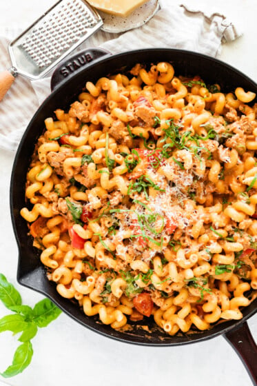 Read more about the article Ground Turkey Pasta