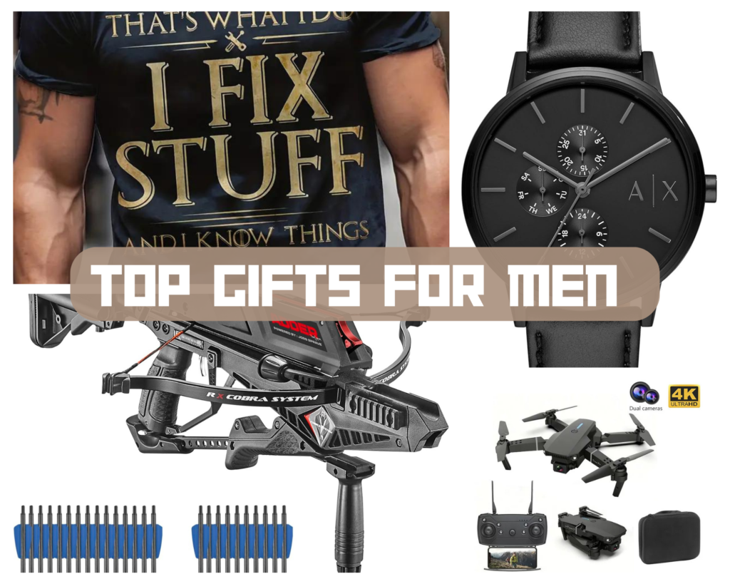 Top Gifts For Men Solutions Blogger