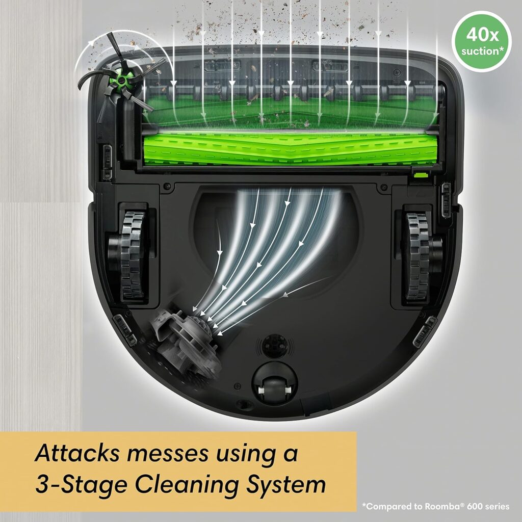 iRobot Roomba s9+ Self Emptying Robot Vacuum - Self-Empty for 60 Days, Detects  Cleans Around Objects in Your Home, Smart Mapping, Powerful Suction, Corner  Edge Cleaning