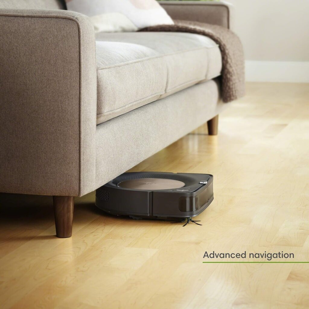 iRobot Roomba s9+ Self Emptying Robot Vacuum - Self-Empty for 60 Days, Detects  Cleans Around Objects in Your Home, Smart Mapping, Powerful Suction, Corner  Edge Cleaning