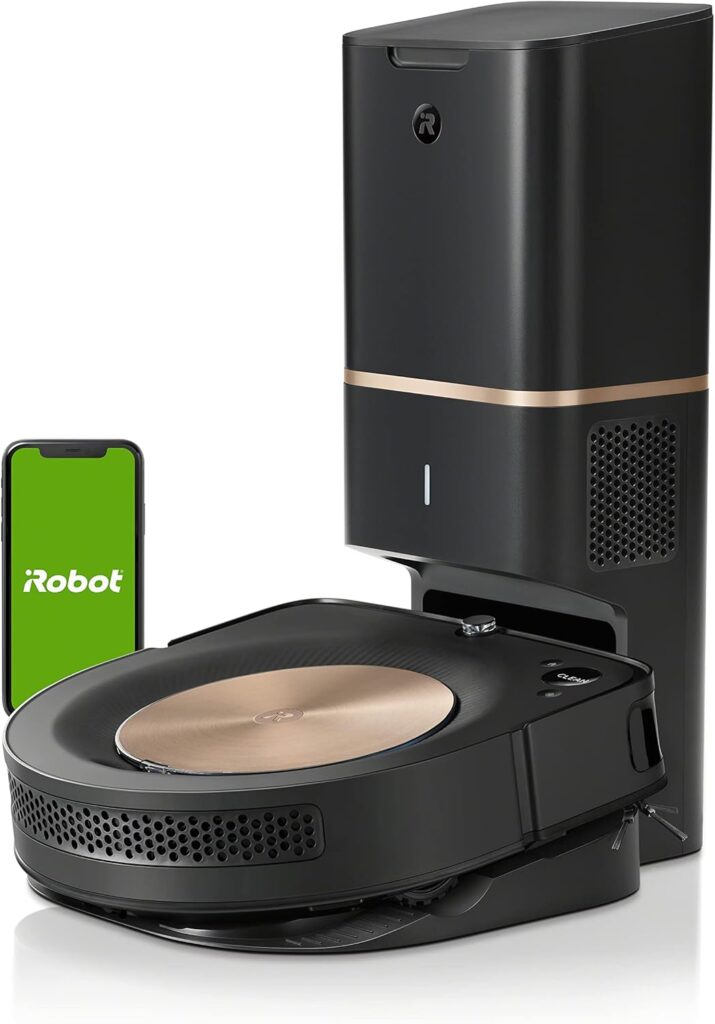 iRobot Roomba s9+ Self Emptying Robot Vacuum - Self-Empty for 60 Days, Detects  Cleans Around Objects in Your Home, Smart Mapping, Powerful Suction, Corner  Edge Cleaning